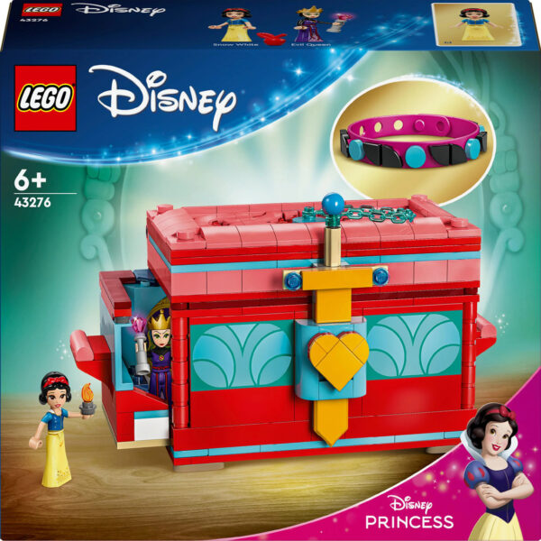 LEGO® 43276 - Schneewittchens Schmuckkassette