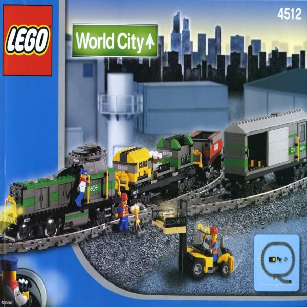 LEGO® Train 4512 - Cargo Train