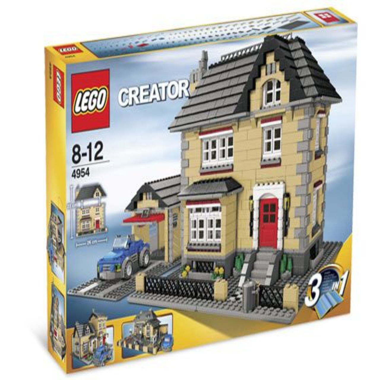 LEGO® 4954 - Model Town House | Equivesta