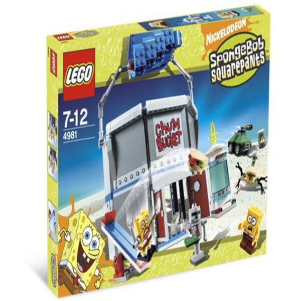 LEGO® 4981 The Chum Bucket