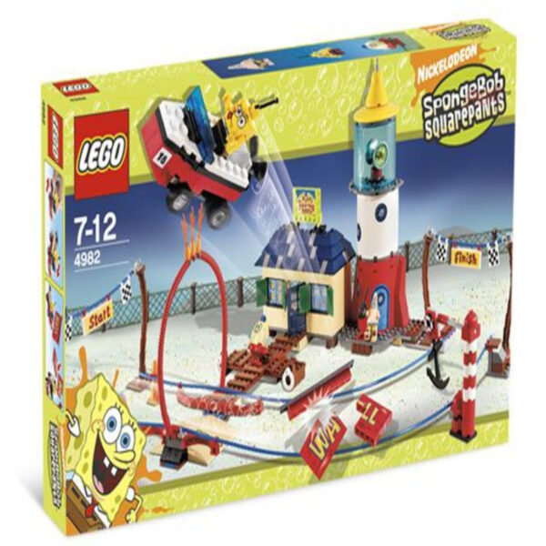 LEGO® 4982 Mrs. Puff's Boating School
