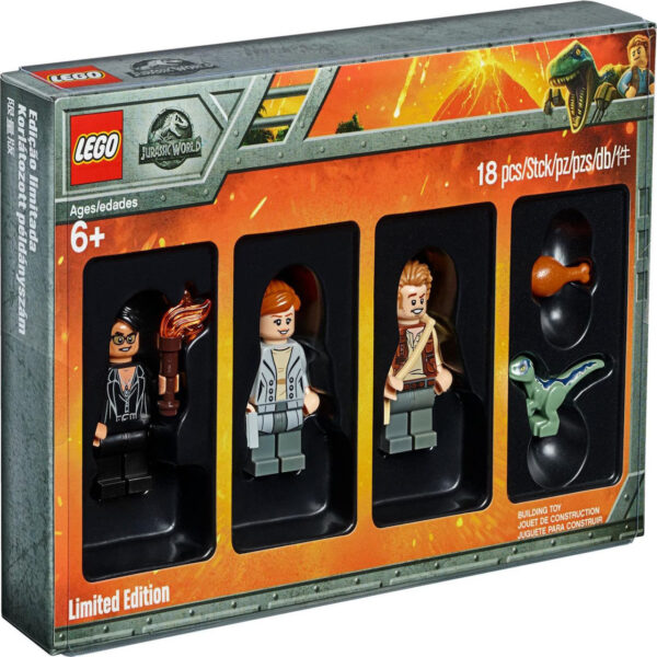 LEGO® Jurassic World 5005255 - Bricktober Minifigure Collection 2/4 - Jurassic World (2018 Toys R Us Exclusive)