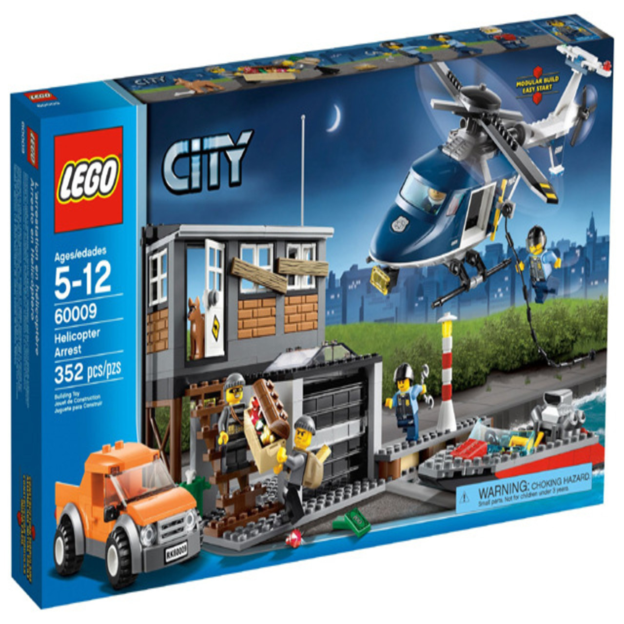 LEGO® City 60009 - Helicopter Arrest | Equivesta