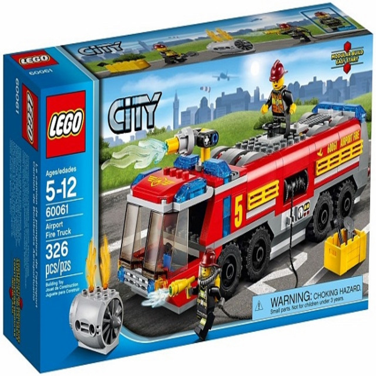 LEGO® City 60061 - Airport Fire Truck | Equivesta