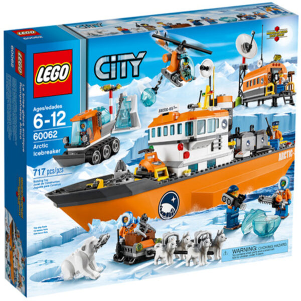 LEGO® City 60062 - Arctic Icebreaker