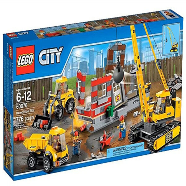 LEGO® City 60076 - Demolition Site