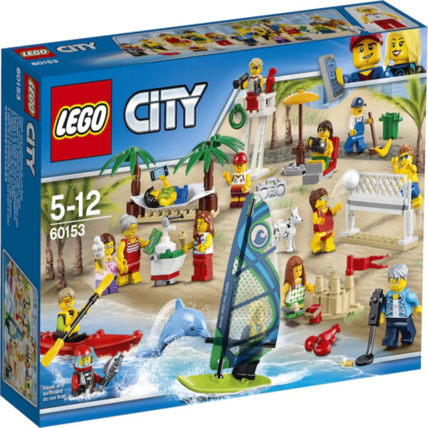 LEGO® City 60153 - Stadtbewohner Ein Tag am Strand / 2017