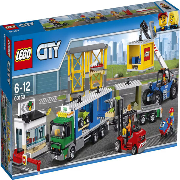 LEGO® City 60169 - Frachtterminal / 2017