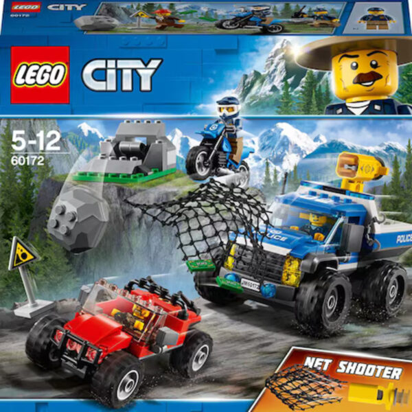LEGO® City 60172 - Verfolgungsjagd auf Schotterpisten / 2018