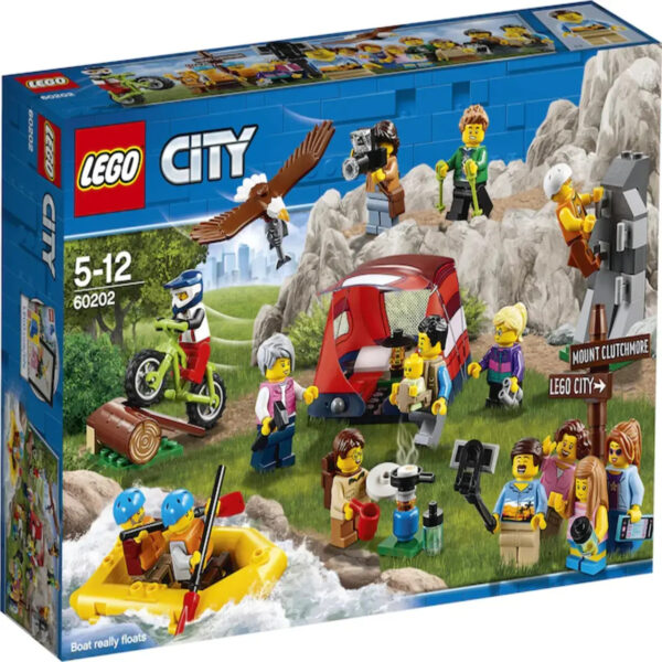 LEGO® City 60202 - Stadtbewohner Outdoor-Abenteuer / 2018