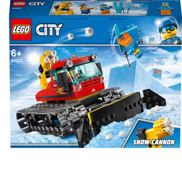 LEGO® City 60222 - Pistenraupe / 2019