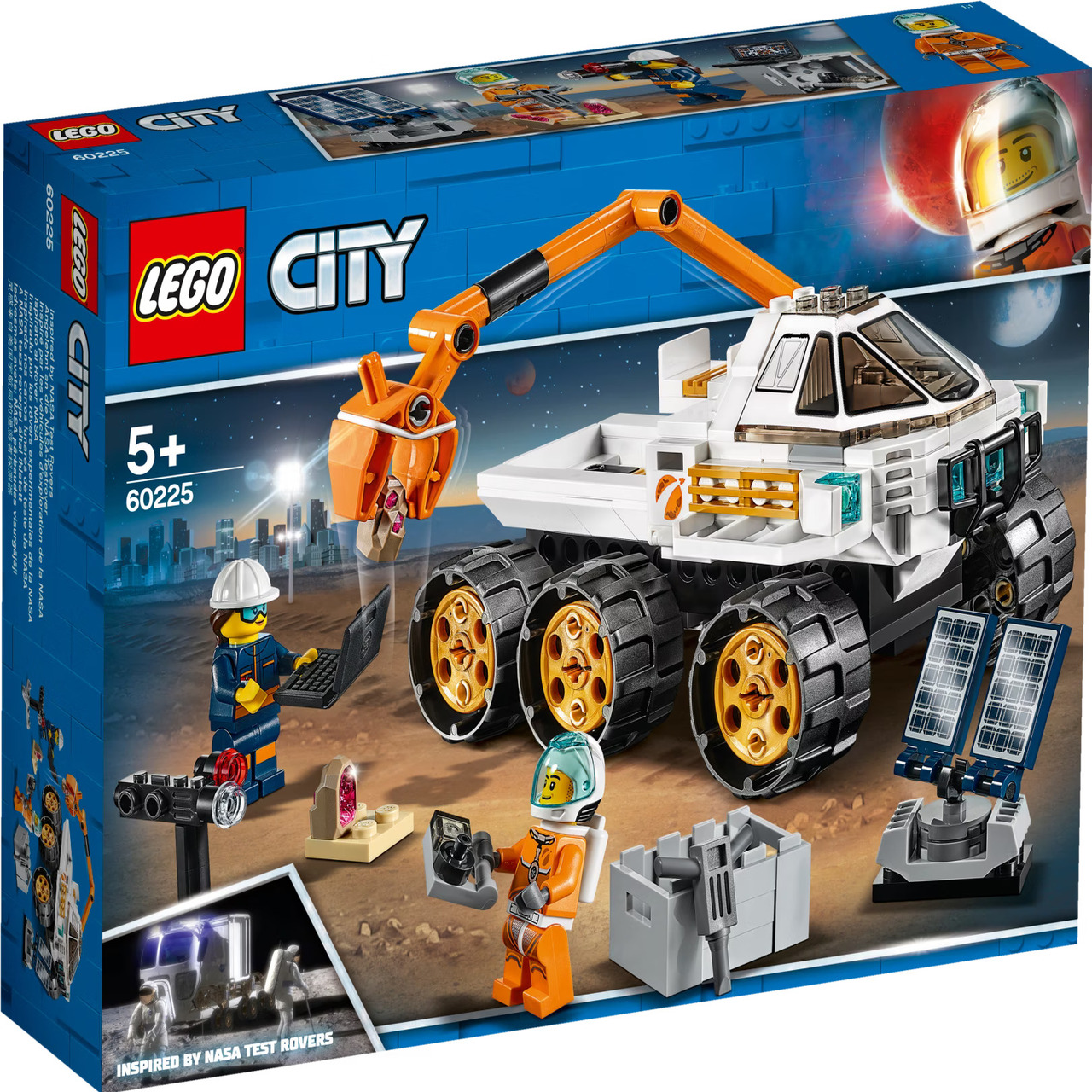 LEGO® City 60225 - Rover-Testfahrt