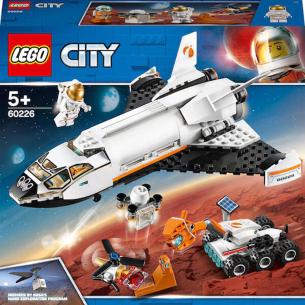LEGO® City 60226 - Mars-Forschungsshuttle / 2019