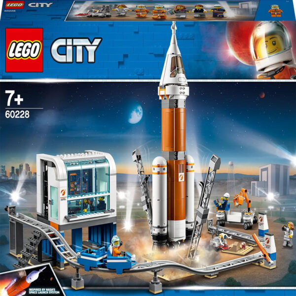 LEGO® City 60228 - Weltraumrakete mit Kontrollzentrum / 2019