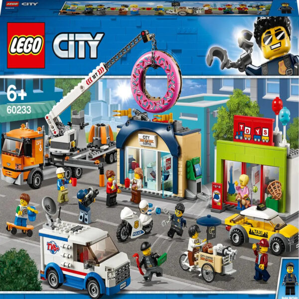 LEGO® City 60233 - Grosse Donut-Shop-Eröffnung / 2019