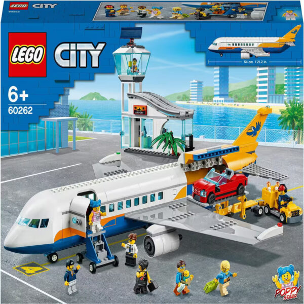 LEGO® City 60262 - Passagierflugzeug