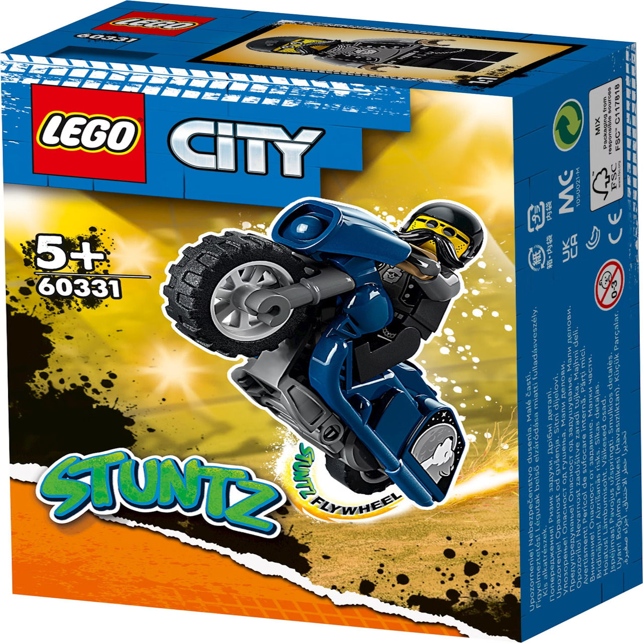 LEGO® City 60331 - Cruiser-Stuntbike