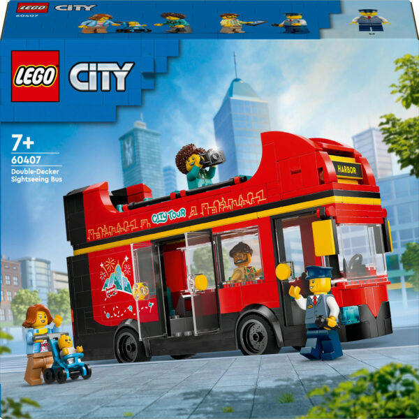 LEGO® City 60407 - Doppeldeckerbus