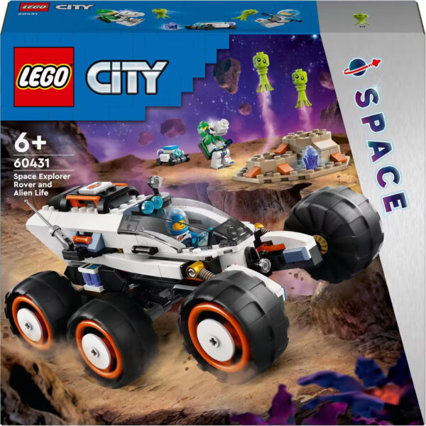 LEGO® City 60431 - Weltraum-Rover mit Ausserirdischen