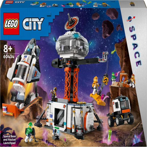 LEGO® City 60434 - Raumbasis mit Startrampe