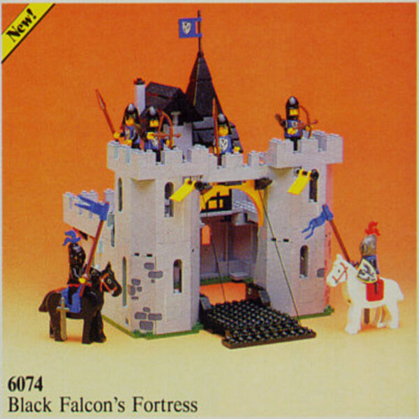 LEGO® 6074 - Black Falcon's Fortress