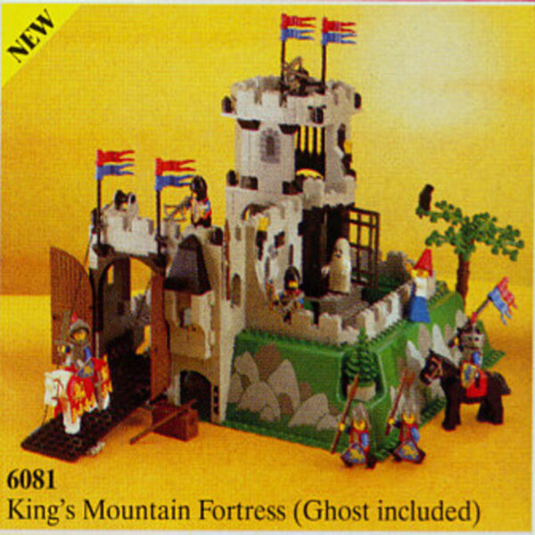 LEGO® 6081 - King's Mountain Fortress