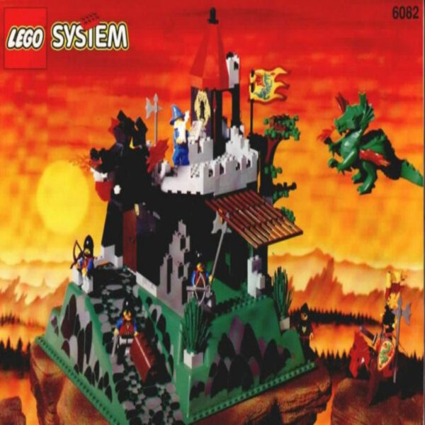 LEGO® 6082 - Fire Breathing Fortress