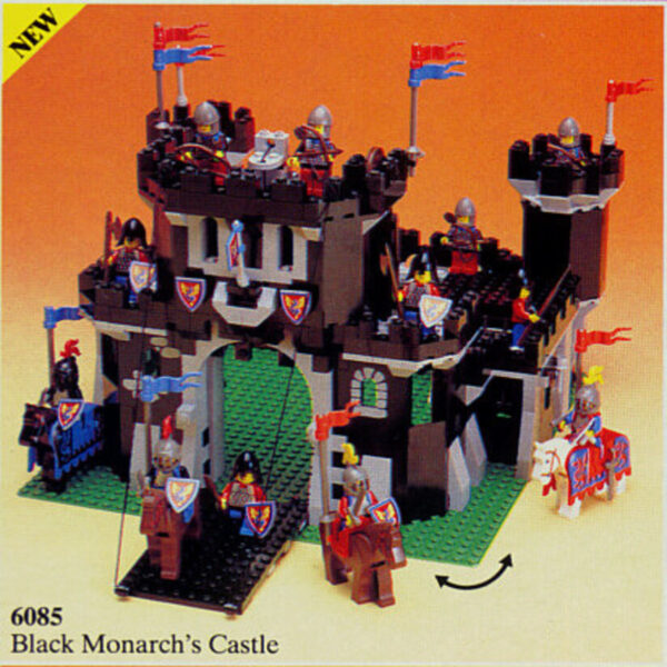 LEGO® 6085 - Black Monarch's Castle (The Black Fortress / Schwarze Burg)