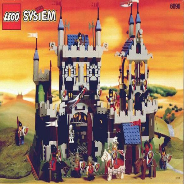 LEGO® 6090 - Royal Knight's Castle