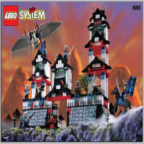 LEGO® 6093 - Flying Ninja's Fortress