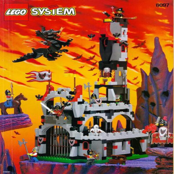 LEGO® 6097 - Night Lord's Castle