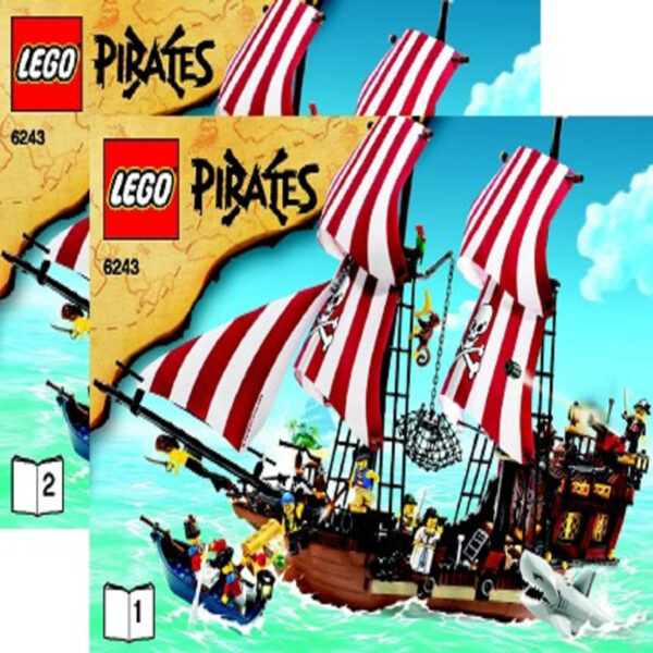 LEGO® 6243 Brickbeard's Bounty