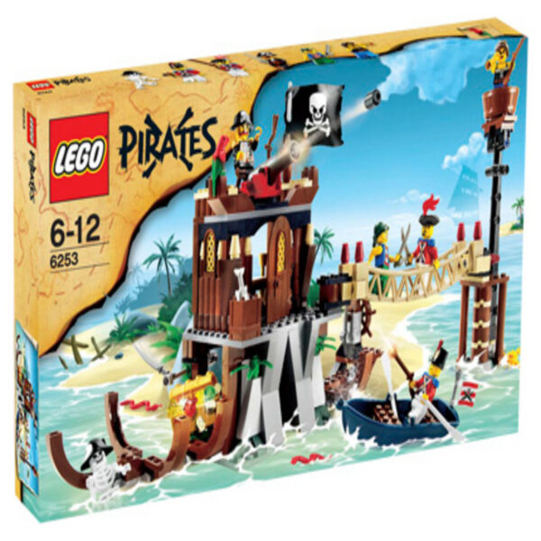 LEGO® Pirates 6253 - Shipwreck Hideout / 2009