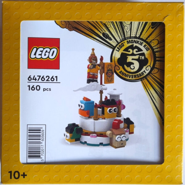 LEGO® Monkie Kid 6476261 - Monkie Kid 5th Anniversary Cake