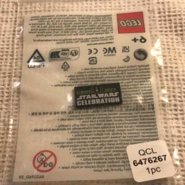 LEGO® Star Wars 6476267 - Star Wars Celebration Europe 2023 Promotional Tile