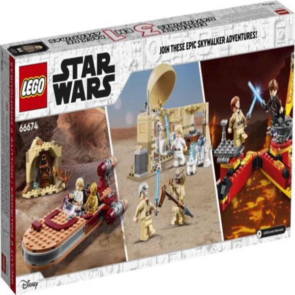 LEGO® Star Wars 66674 - Star Wars Bundle Pack (Sets 75269, 75270, and 75271) - Skywalker Adventures Pack