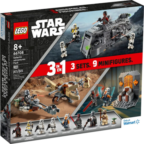 LEGO® Star Wars 66708 - Star Wars Bundle Pack, 3 in 1 (Sets 75299, 75310, and 75311) - Galactic Adventures Pack