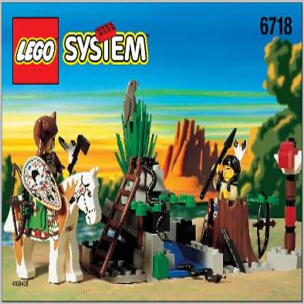 LEGO® 6718 - Raindance Ridge (Rain Dance Ridge)
