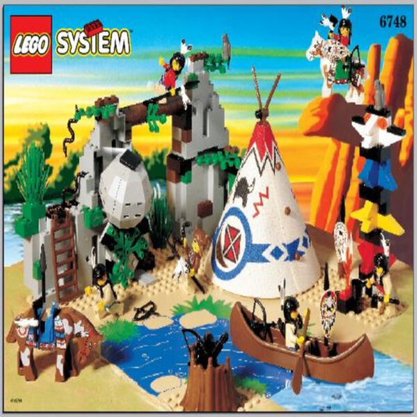LEGO® 6748 - Boulder Cliff Canyon