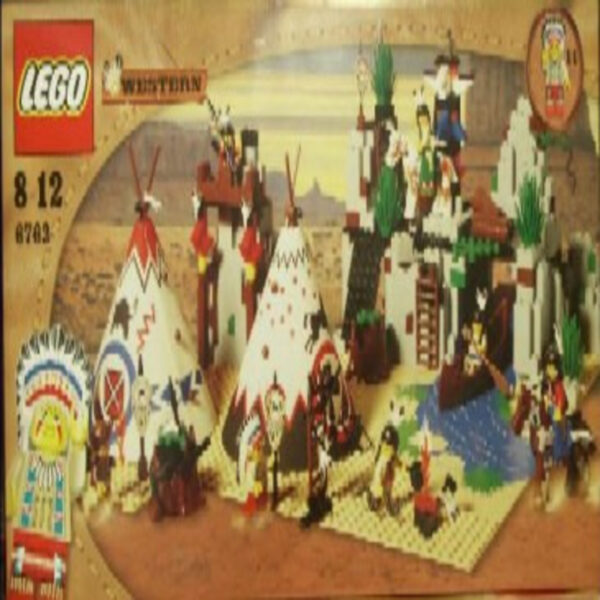 LEGO® 6763 - Rapid River Village (Re-released version of 6766)