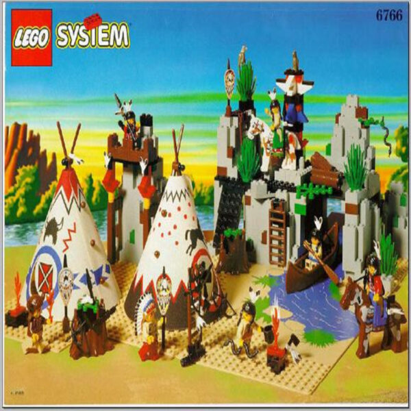 LEGO® 6766 - Rapid River Village