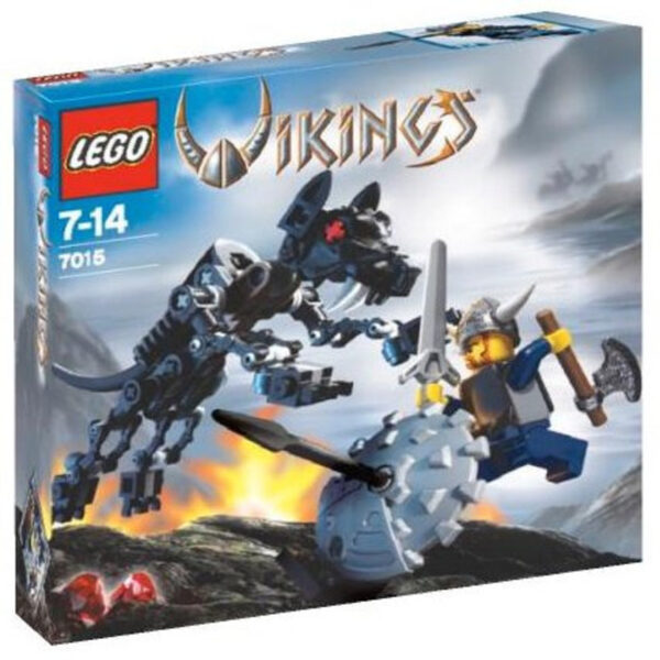 LEGO® 7015 - Viking Warrior challenges the Fenris Wolf