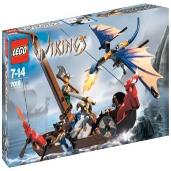 LEGO® 7016 - Viking Boat against the Wyvern Dragon