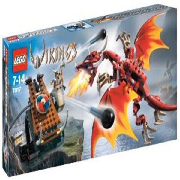 LEGO® 7017 - Viking Catapult versus the Nidhogg Dragon