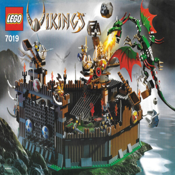 LEGO® 7019 - Viking Fortress against the Fafnir Dragon