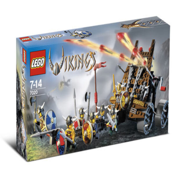 LEGO® 7020 - Army of Vikings with Heavy Artillery Wagon