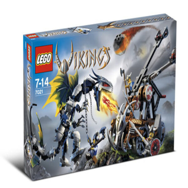 LEGO® 7021 - Viking Double Catapult vs. the Armoured Ofnir Dragon