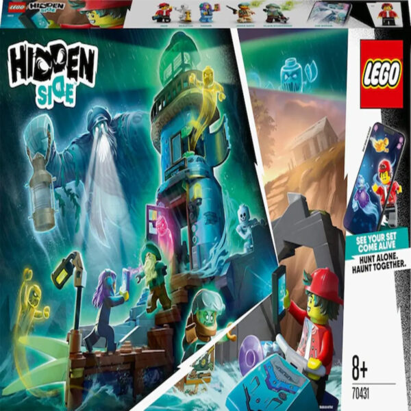 LEGO® Hidden Side 70431 - Der Leuchtturm der Dunkelheit / 2020