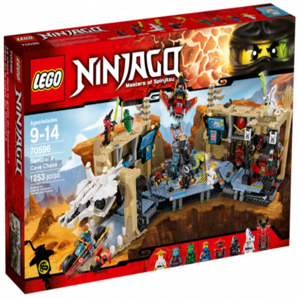 LEGO® 70596 - Samurai X Cave Chaos