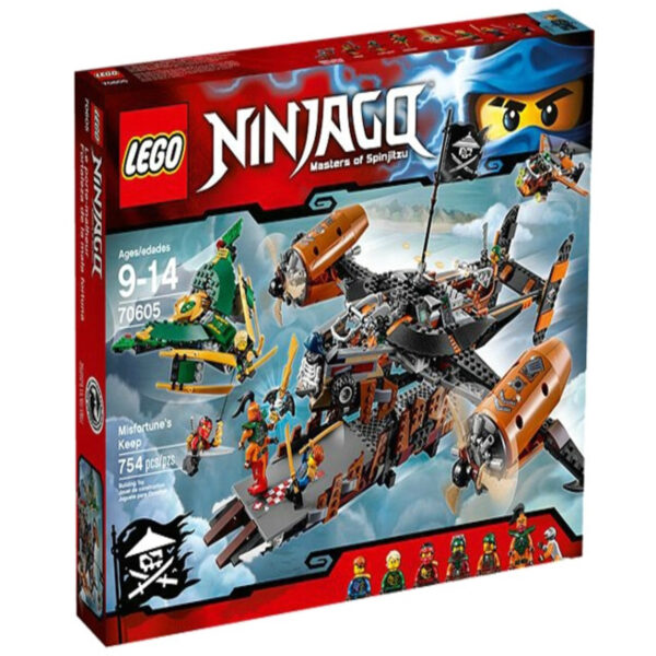 LEGO® 70605 - Misfortune's Keep